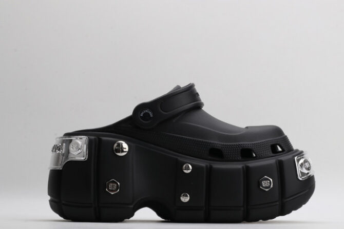 Balenciaga x Crocs Hardcrocs Sandal - Image 7