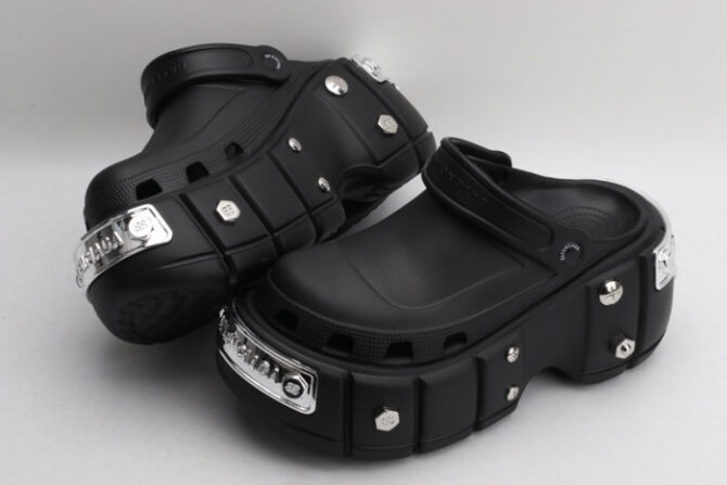 Balenciaga x Crocs Hardcrocs Sandal - Image 6