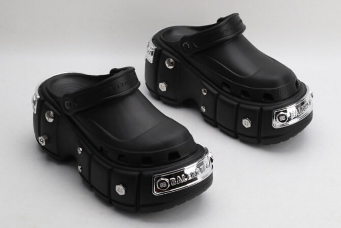 Balenciaga x Crocs Hardcrocs Sandal - Image 5