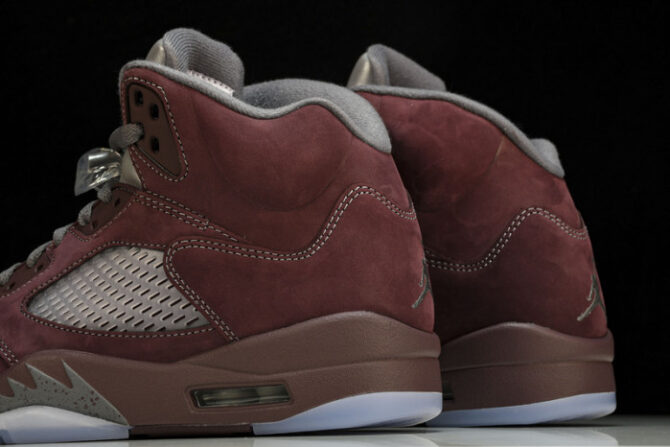 Jordan 5 Retro Burgundy (2023) DZ4131-600 - Image 5