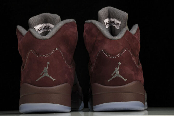 Jordan 5 Retro Burgundy (2023) DZ4131-600 - Image 2