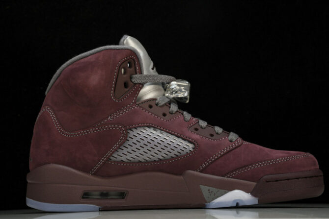 Jordan 5 Retro Burgundy (2023) DZ4131-600 - Image 6