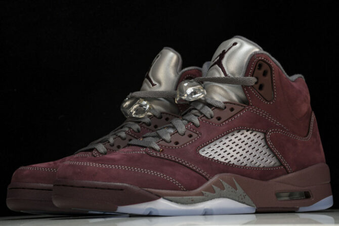 Jordan 5 Retro Burgundy (2023) DZ4131-600 - Image 8