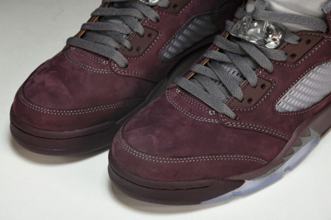 Jordan 5 Retro Burgundy (2023) DZ4131-600 - Image 3