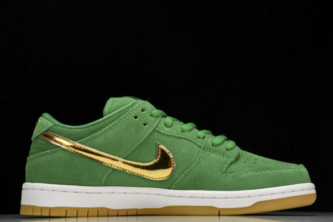 Nike SB Dunk Low Pro St. Patrick's Day BQ6817-303 - Image 4