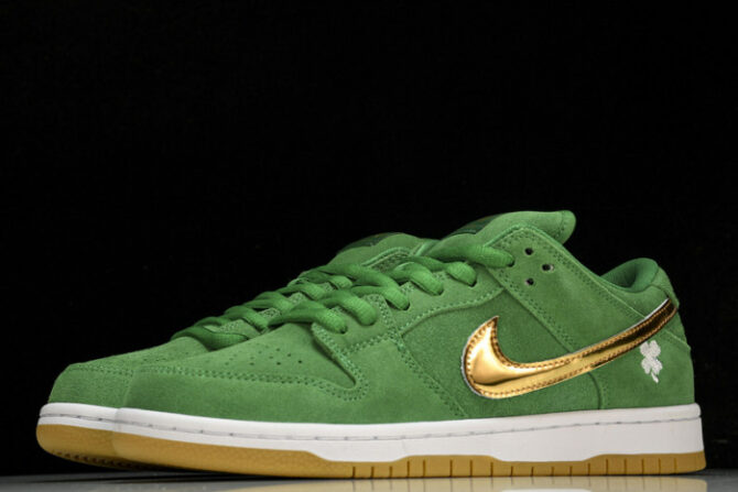 Nike SB Dunk Low Pro St. Patrick's Day BQ6817-303