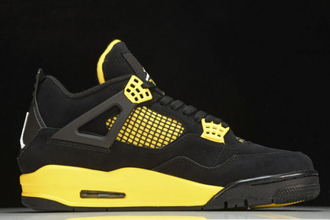 Air Jordan 4 Retro Thunder (2023) version DH6927-017 - Image 5