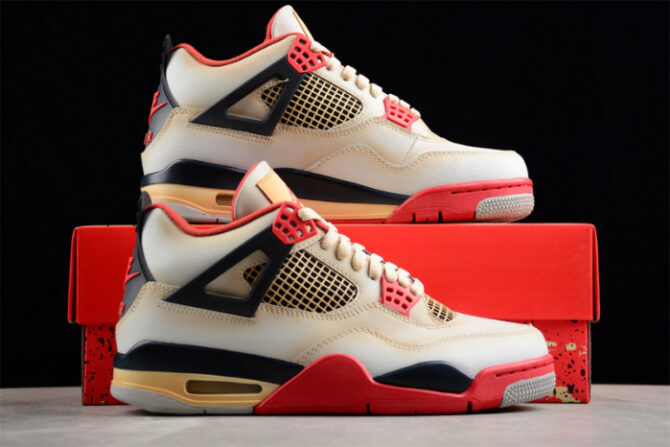 Jordan 4 Retro AQ9129-105 - Image 7