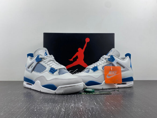 Air Jordan 4 "Military Blue" FV5029-141 - Image 5