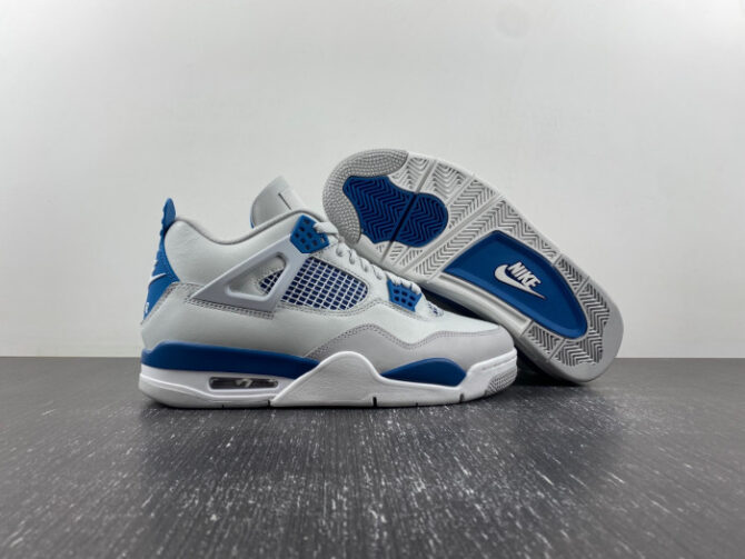 Air Jordan 4 "Military Blue" FV5029-141 - Image 2