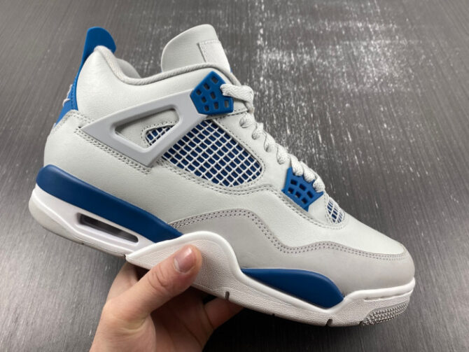 Air Jordan 4 "Military Blue" FV5029-141 - Image 6