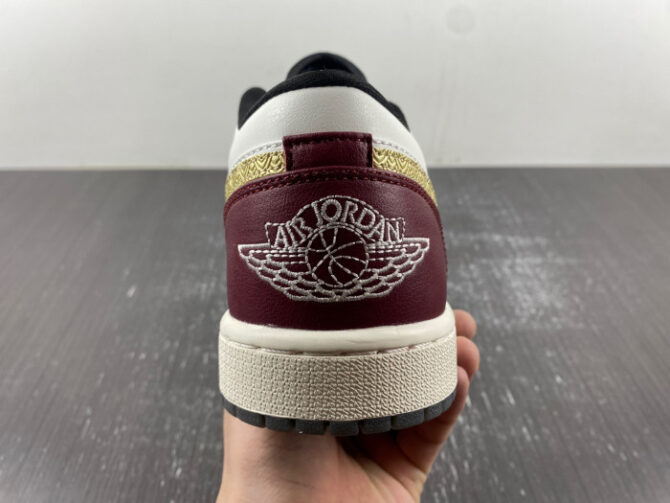 Air Jordan 1 Low OG “Year Of The Dragon” FJ5735-100 - Image 6