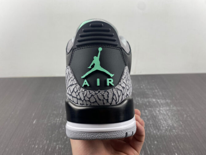 Air Jordan 3 “Green Glow” CT8532-031 - Image 5