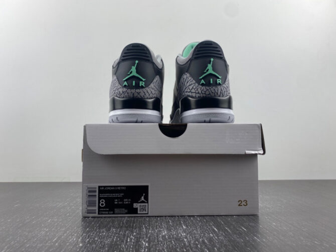 Air Jordan 3 “Green Glow” CT8532-031 - Image 3