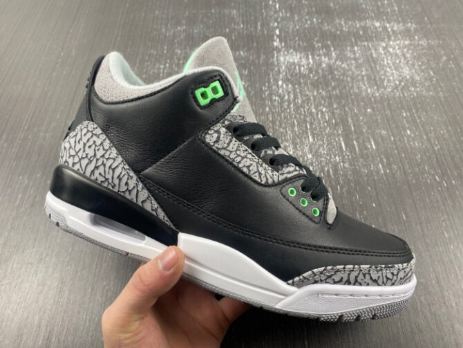 Air Jordan 3 “Green Glow” CT8532-031 - Image 8