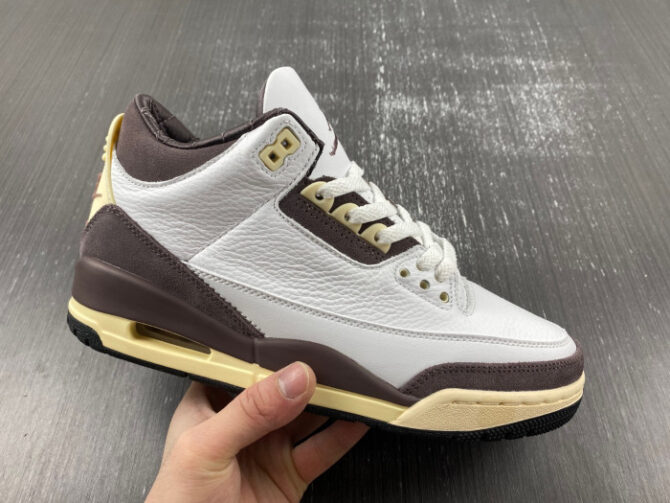 Air Jordan 3 “White Brown” DH3434-113 - Image 8