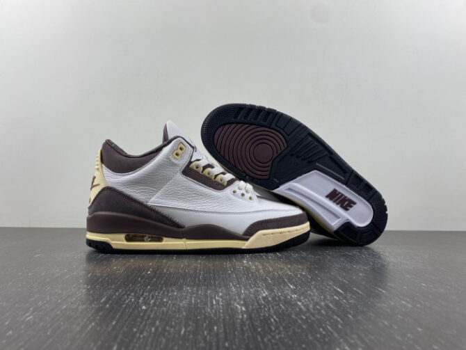 Air Jordan 3 “White Brown” DH3434-113 - Image 4