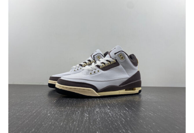 Air Jordan 3 “White Brown” DH3434-113