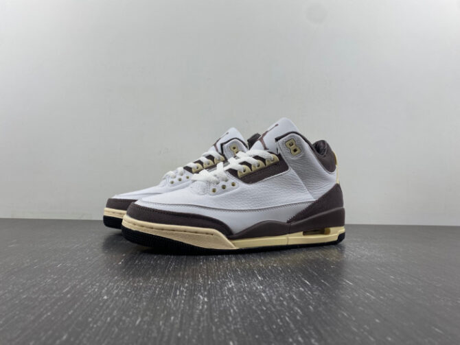 Air Jordan 3 “White Brown” DH3434-113 - Image 2