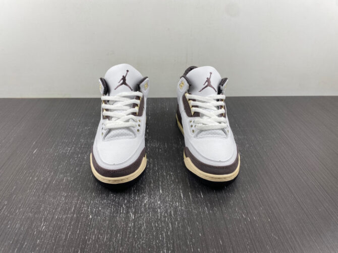 Air Jordan 3 “White Brown” DH3434-113 - Image 9