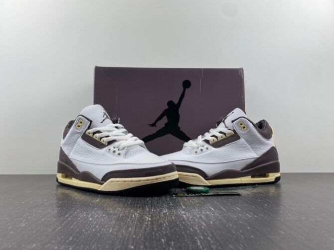 Air Jordan 3 “White Brown” DH3434-113 - Image 3