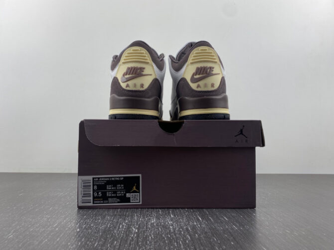 Air Jordan 3 “White Brown” DH3434-113 - Image 5