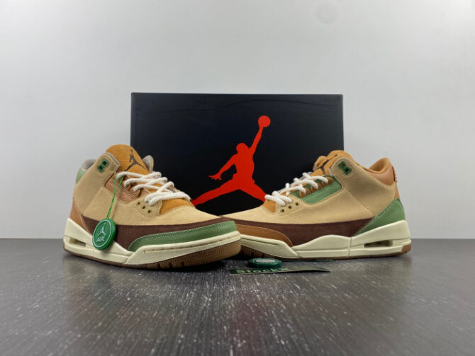 Air Jordan 3 “Green Brown” CT8532-103 - Image 6