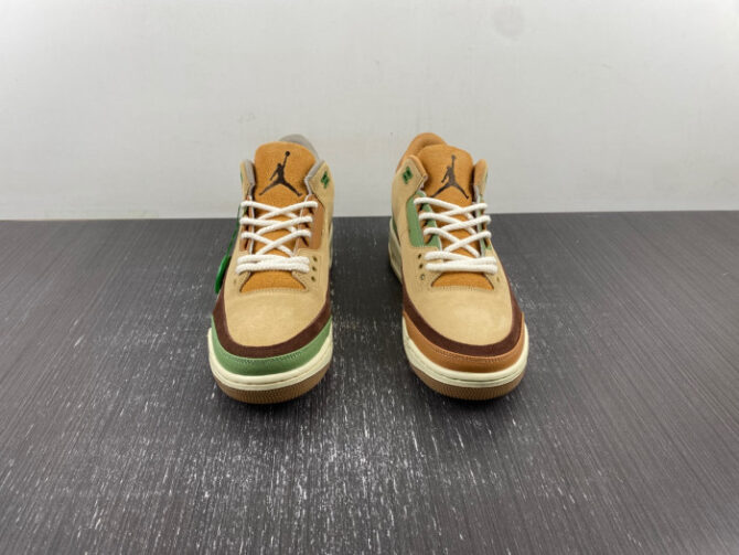 Air Jordan 3 “Green Brown” CT8532-103 - Image 9