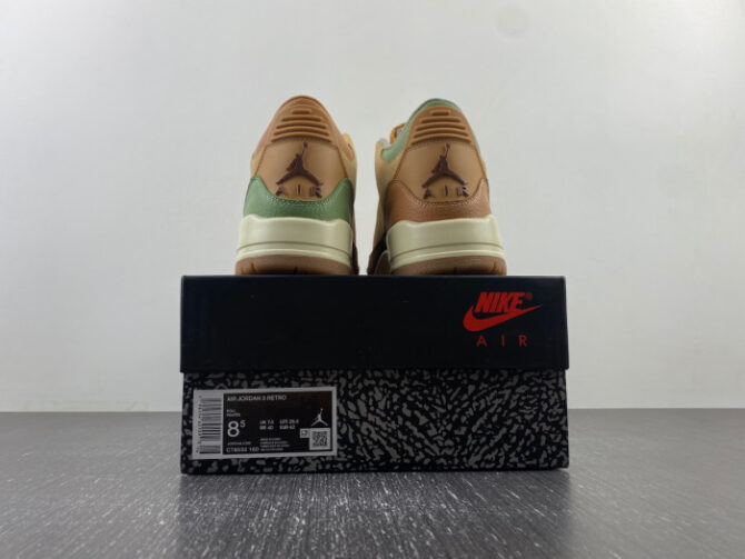 Air Jordan 3 “Green Brown” CT8532-103 - Image 2