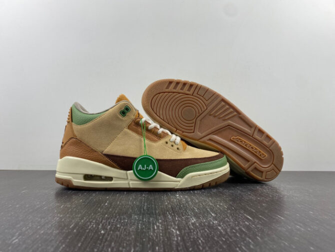 Air Jordan 3 “Green Brown” CT8532-103 - Image 3