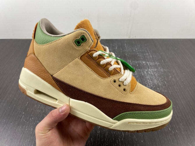 Air Jordan 3 “Green Brown” CT8532-103 - Image 7