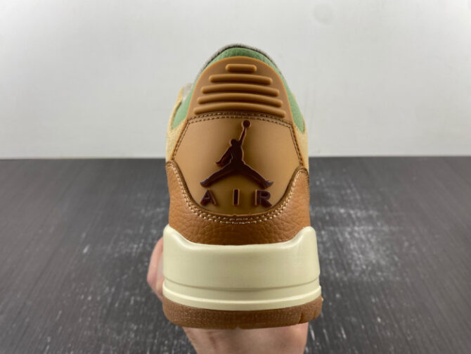 Air Jordan 3 “Green Brown” CT8532-103 - Image 4