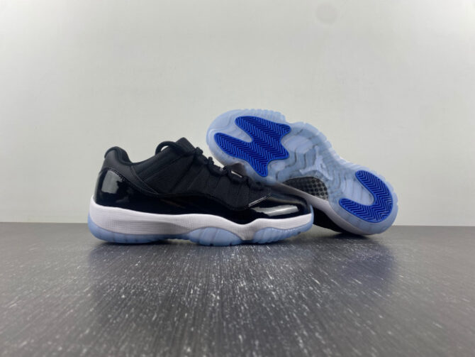 JORDAN 11 RETRO LOW Space Jam FV5104-004 - Image 3