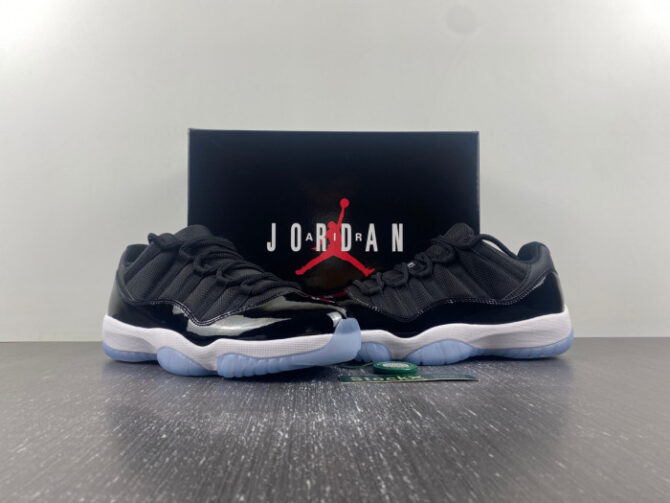 JORDAN 11 RETRO LOW Space Jam FV5104-004 - Image 4