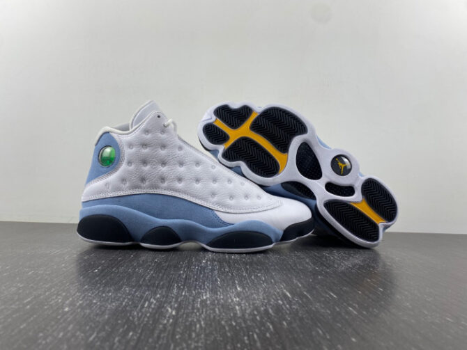 Air Jordan 13 Retro Blue Grey 414571-170 - Image 9