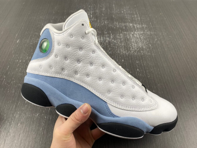 Air Jordan 13 Retro Blue Grey 414571-170 - Image 6