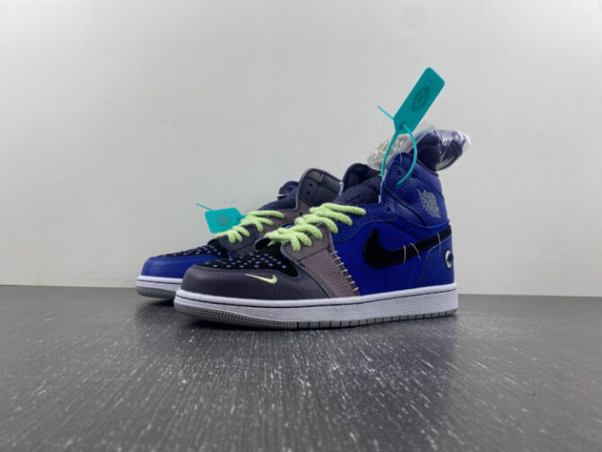 Air Jordan 1 High OG “Voodoo” x Zion Williamson DZ5485-420 - Image 3