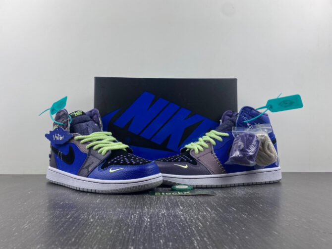 Air Jordan 1 High OG “Voodoo” x Zion Williamson DZ5485-420 - Image 5