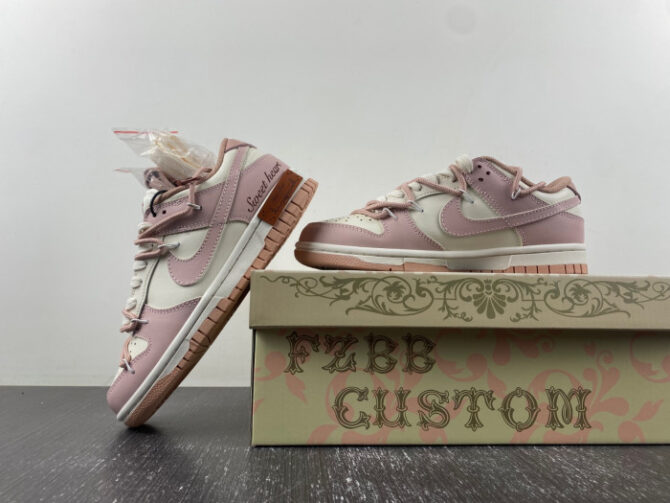 Nike SB Dunk Low Vintage Sweetheart pink DD1503-118 - Image 4