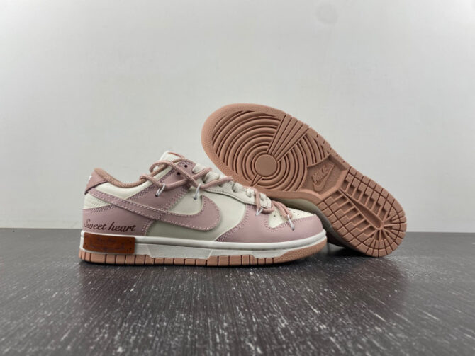 Nike SB Dunk Low Vintage Sweetheart pink DD1503-118 - Image 7