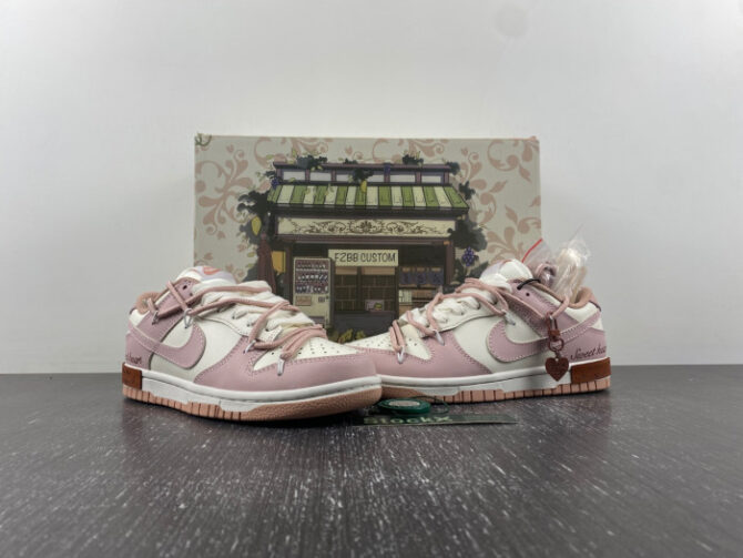 Nike SB Dunk Low Vintage Sweetheart pink DD1503-118 - Image 5