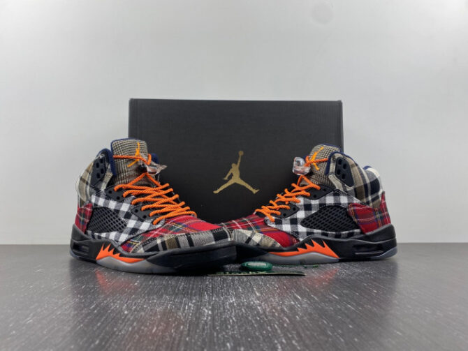 Jordan 5 Retro Plaid FD4814-008 - Image 5