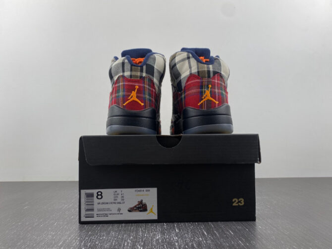 Jordan 5 Retro Plaid FD4814-008 - Image 3