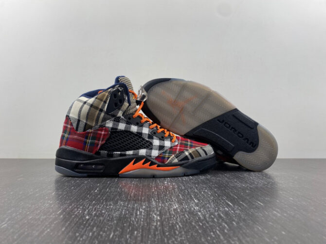 Jordan 5 Retro Plaid FD4814-008 - Image 2