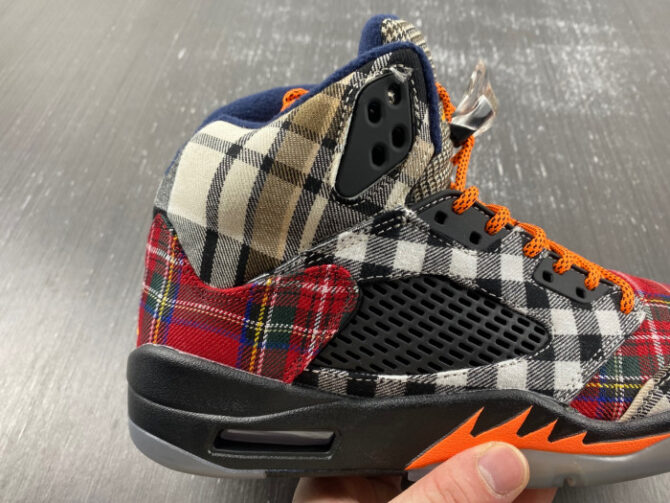 Jordan 5 Retro Plaid FD4814-008 - Image 7