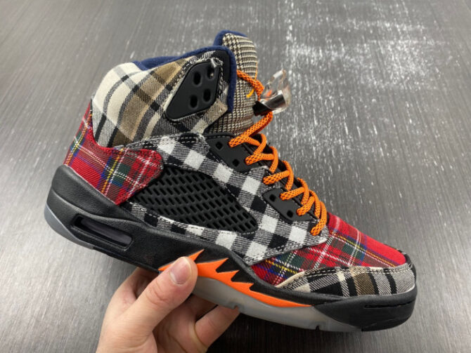 Jordan 5 Retro Plaid FD4814-008 - Image 9