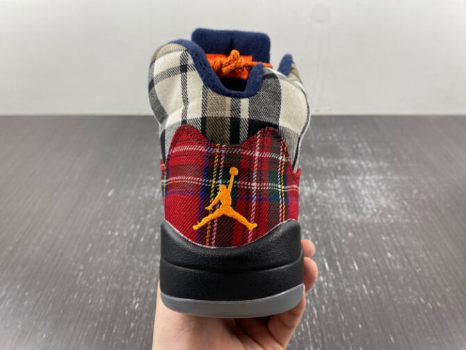 Jordan 5 Retro Plaid FD4814-008 - Image 4