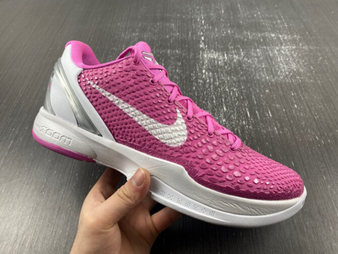 Nike Kobe 6 Kay Yow Think Pink 429659-601 - Image 8