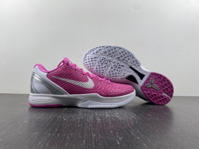 Nike Kobe 6 Kay Yow Think Pink 429659-601