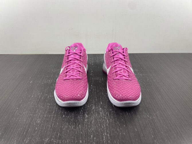 Nike Kobe 6 Kay Yow Think Pink 429659-601 - Image 3